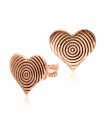 Kid Stud Earring Heart STS-4047